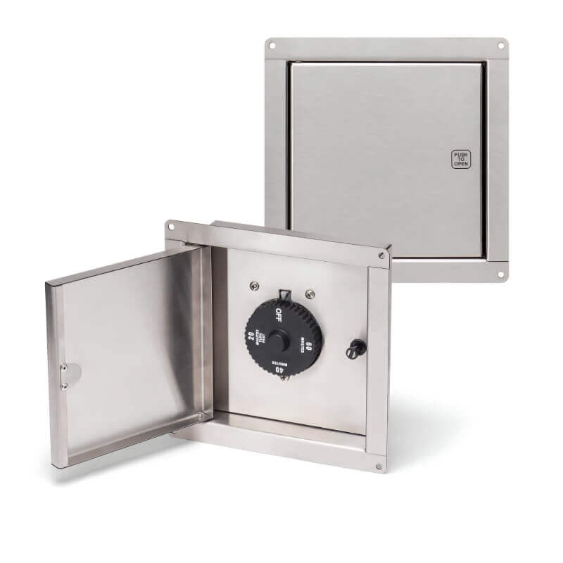 Fire Magic ID660 Smoke Contemporary Pizza Oven Island