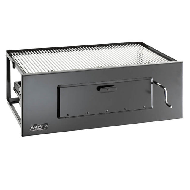 Fire Magic 32-Inch Lift-A-Fire Built-In Charcoal Grill | 3334 3543-DS-3 3334-70