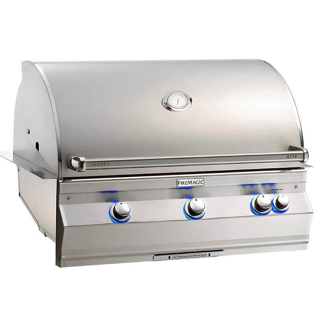 Fire Magic Aurora A790I 36-Inch Built-In Gas Grill with Infrared Burner