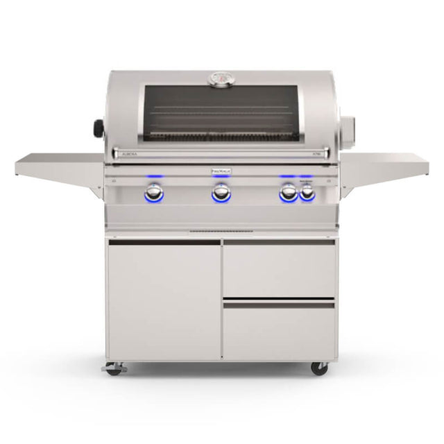 Fire Magic Aurora A790I 36-Inch Freestanding Gas Grill w/ Magic View Window & Rotisserie