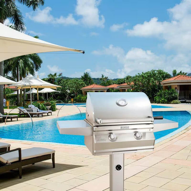 Fire Magic Choice CMA430S Multi-User Accessible 24-Inch Gas Grill Mounted