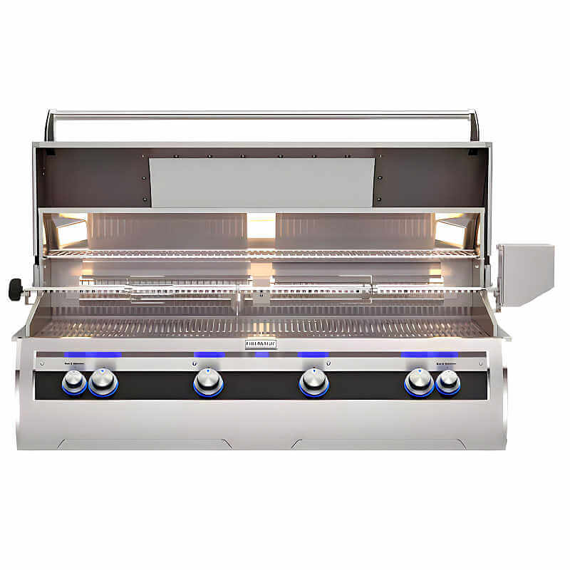 Fire Magic Echelon Diamond E1060i 48-Inch Built-In Gas Grill with Analog Thermometer, Magic View Window, & Rotisserie