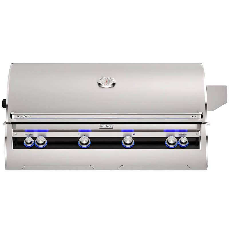 Fire Magic Echelon Diamond E1060I 48-Inch Built-In Gas Grill with Analog Thermometer & Rotisserie