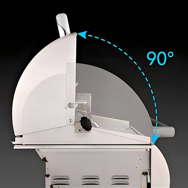 Fire Magic Echelon Diamond E1060I 48-Inch Built-In Gas Grill with Analog Thermometer & Rotisserie