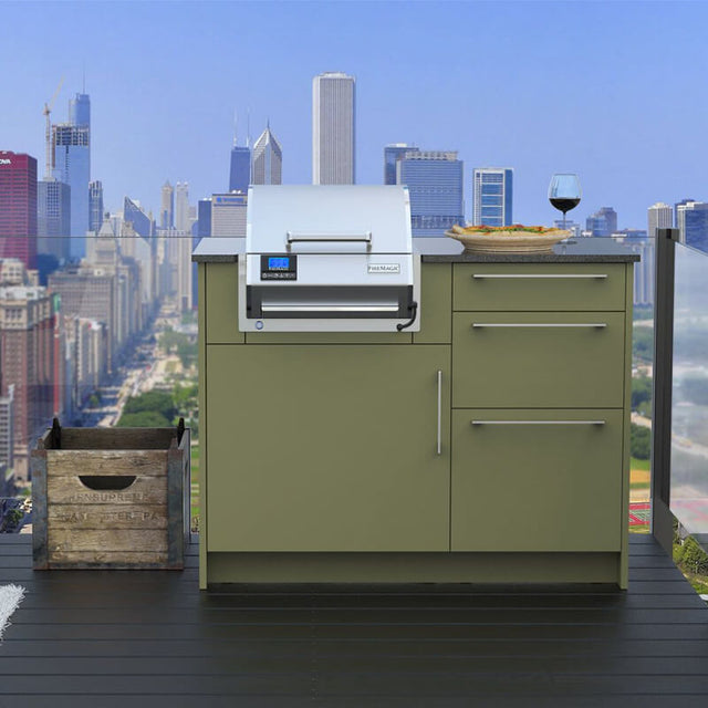 Fire Magic E251t Portable 1800 Watt Electric Built-In Grill - E251i-1Z1E
