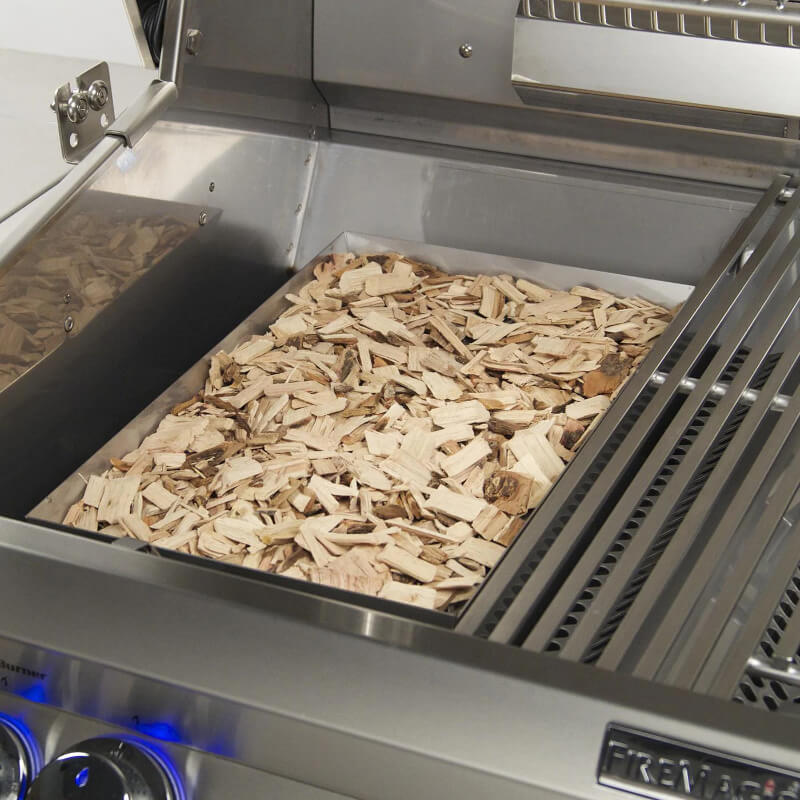 Fire Magic Echelon Diamond E660I 30 Inch Built-In Gas Grill w/ Digital Control, Magic View Window, & Rotisserie