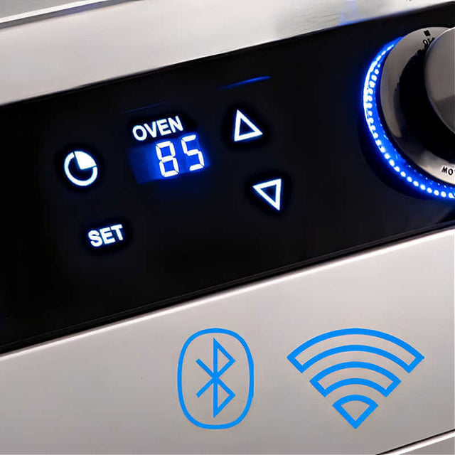 Fire Magic Echelon Diamond E660I 30 Inch Built-In Gas Grill w/ Digital Control, Magic View Window, & Rotisserie