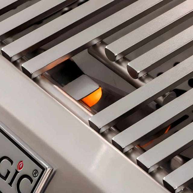 Fire Magic Echelon Diamond E660I 30 Inch Built-In Gas Grill w/ Digital Control, Magic View Window, & Rotisserie