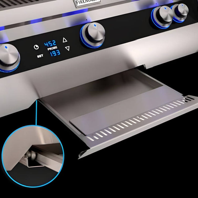 Fire Magic Echelon Diamond E660I 30 Inch Built-In Gas Grill w/ Digital Control, Magic View Window, & Rotisserie