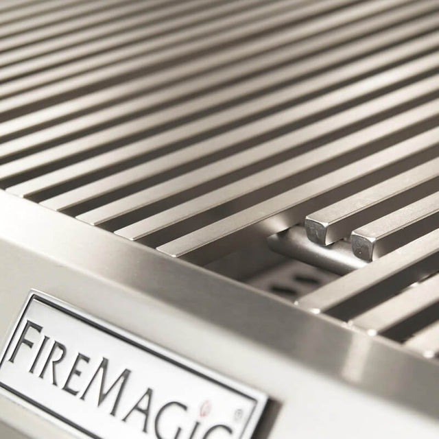 Fire Magic Echelon Diamond E660I 30-Inch Freestanding Gas Grill w/ Digital Control, Magic View Window, & Rotisserie