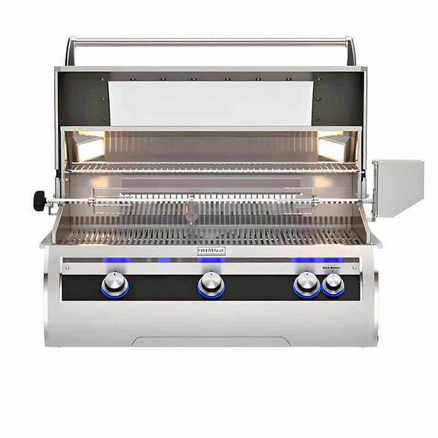 Fire Magic Echelon Diamond E790i 36-Inch Built-In Gas Grill with Analog Thermometer, Magic View Window, & Rotisserie