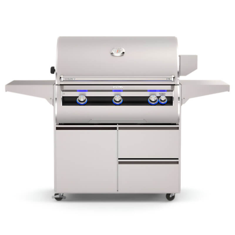 Fire Magic Echelon Diamond E790I 36-Inch Freestanding Gas Grill with Analog Thermometer & Rotisserie