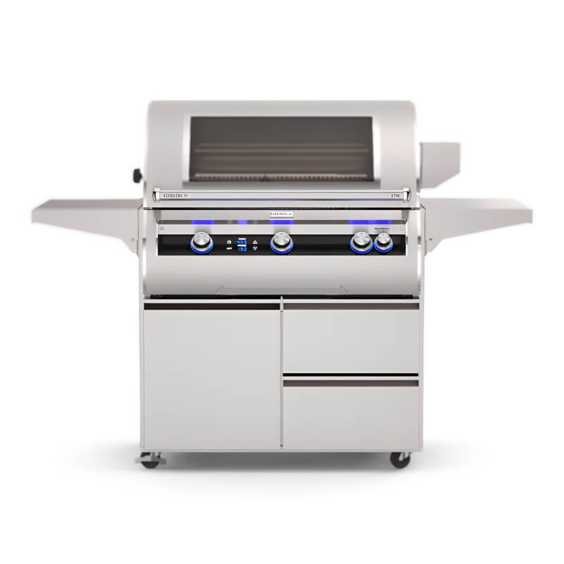 Fire Magic Echelon Diamond E790I 36-Inch Freestanding Gas Grill with Digital Control, Magic View Window, & Rotisserie