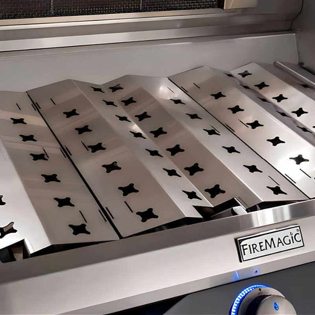 Fire Magic Echelon Diamond E790I 36-Inch Freestanding Gas Grill with Digital Control, Magic View Window, & Rotisserie