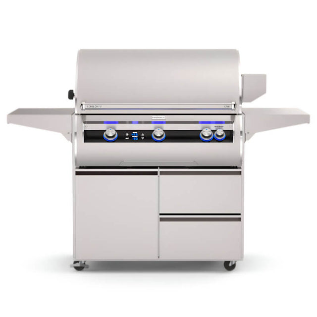 Fire Magic Echelon Diamond E790I 36-Inch Freestanding Gas Grill with Digital Control & Rotisserie