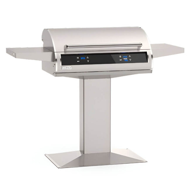 Fire Magic Electric EL500 31-Inch Post-Mount Electric Grill w/ Dual Touchscreen Control, Digital Timer, & Bluetooth