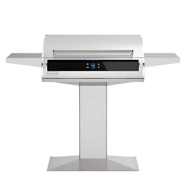 Fire Magic Electric EL500 31-Inch Post Mount Electric Grill w/ Single Touchscreen Control, Digital Timer, & Bluetooth