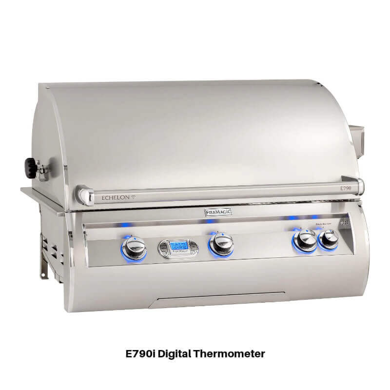 Fire Magic 790 Contemporary Grill Island With Double Drawer - ID790-SMD-115BA