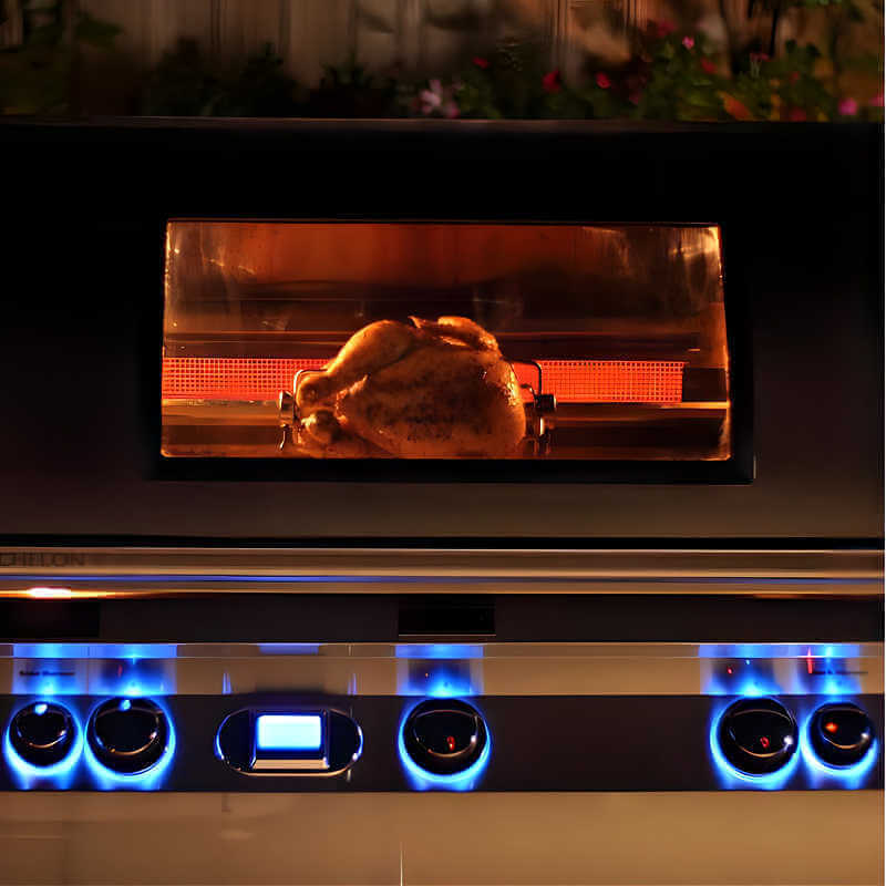 Fire Magic 790 Contemporary Grill Island With Double Drawer - ID790-SMD-115BA