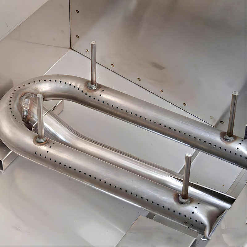 Fire Magic Echelon Diamond E660I 30 Inch Black Glass Built-In Gas Griddle