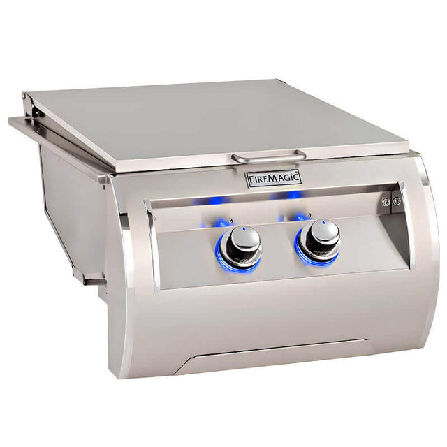 Fire Magic Echelon Diamond Built-In Double Infrared Searing Station