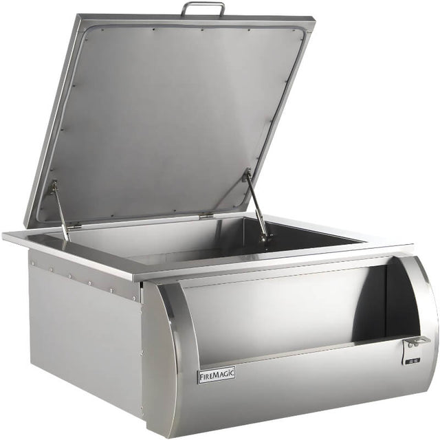 Fire Magic 3596A slide-in refreshment center, stainless steel, image 2 of 2