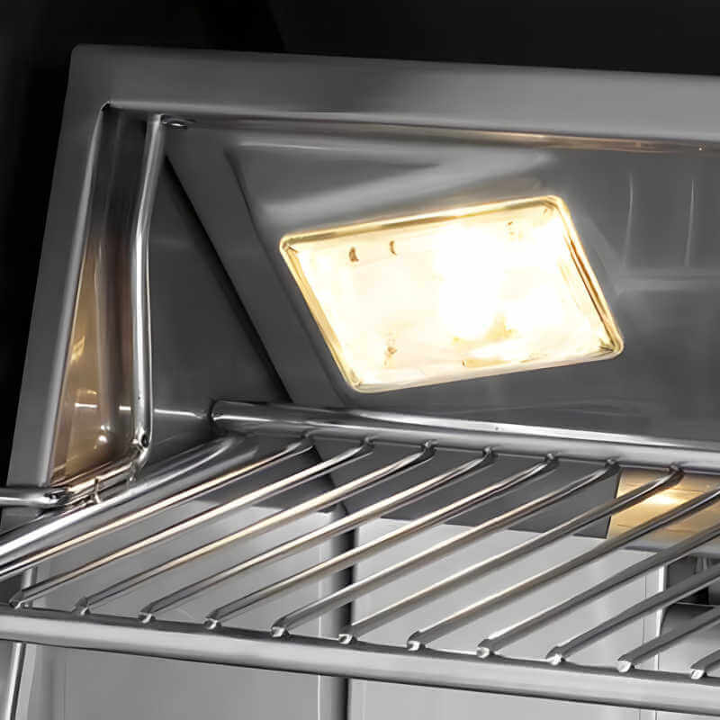 Fire Magic Echelon Diamond E660i 30 Inch Built-In Gas Grill w/ Analog Thermometer & Rotisserie