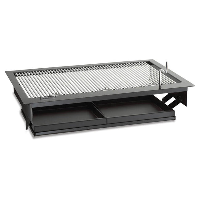 Fire Magic 24-Inch Firemaster Drop-In Charcoal Grill | 3329 3537-S-2