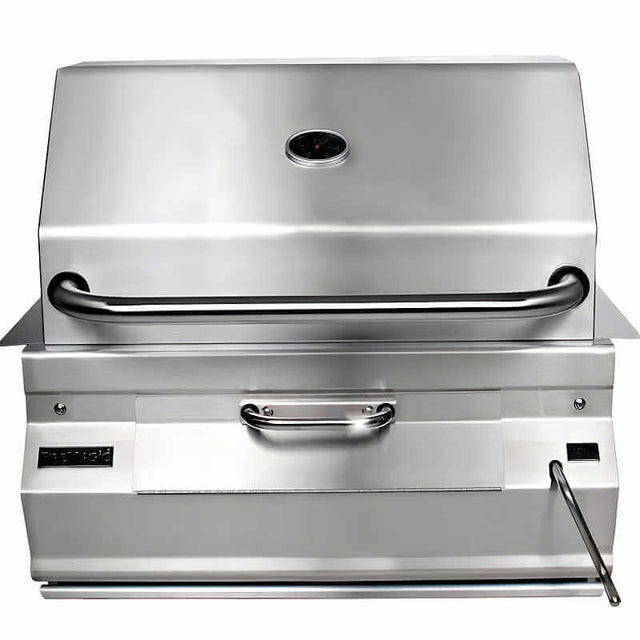 Fire Magic Legacy 24-Inch Built-In Smoker Charcoal Grill | 12-SC01C-A