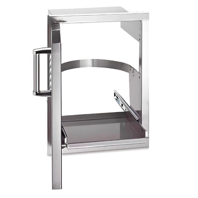 Fire Magic Premium Flush 14-Inch Single Door w/ Propane Tank Storage - 53820SC