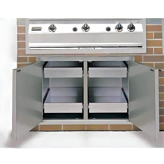 Fire Magic Select 30 Inch Enclosed Cabinet Storage With Drawers - 33930S-22