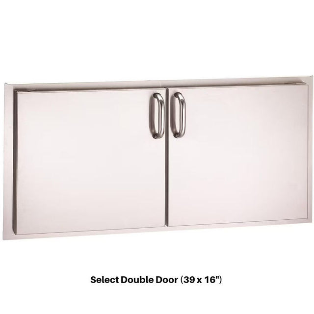 Fire Magic 790 Contemporary Grill Island With Refrigerator - ID790-SMR-115BA