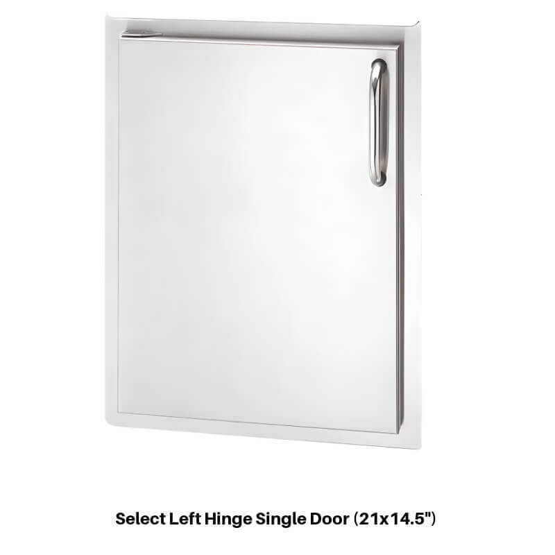 Fire Magic 790 Contemporary Grill Island With Double Drawer - ID790-SMD-115BA