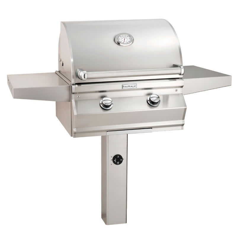Fire Magic 24" Choice C430s Post Mount Gas Grill