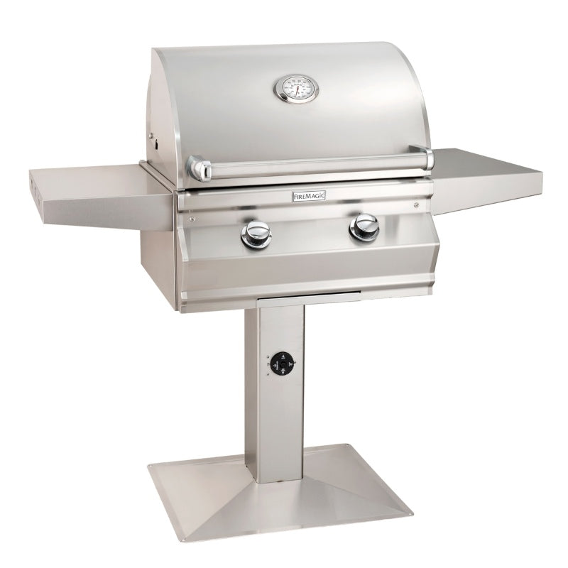 Fire Magic 24" Choice C430s Post Mount Gas Grill