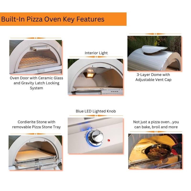 Fire Magic 30" Built-In Pizza Oven