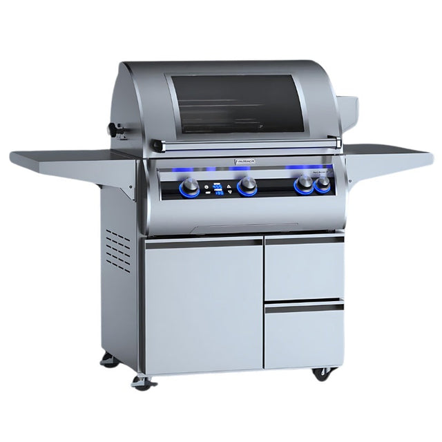 Fire Magic 30" Echelon Diamond E660i Portable Gas Grill with Digital Thermometer