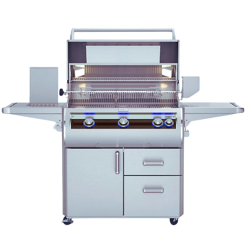 Fire Magic 36" Echelon Diamond E790i Portable Gas Grill with Analog Thermometer