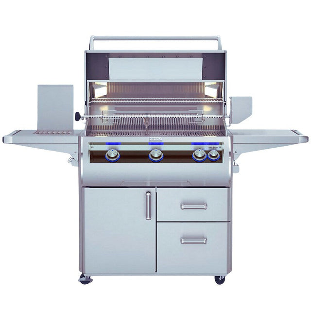 Fire Magic 36" Echelon Diamond E790i Portable Gas Grill with Analog Thermometer