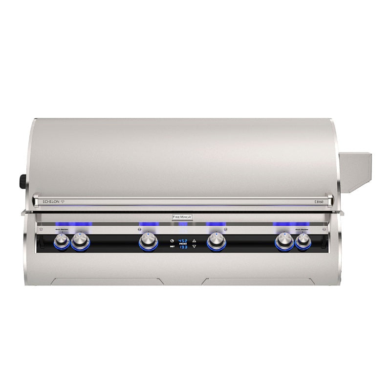 Fire Magic 48" Echelon Diamond E1060i Built-In Gas Grill with Digital Thermometer