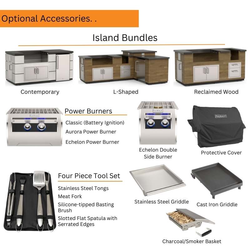 Fire Magic 30" Echelon Diamond E660i Built-In Gas Grill with Analog Thermometer