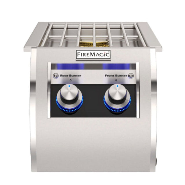 Fire Magic Reclaimed Wood Outdoor Kitchen Island Bundles for 30" Built-In Grills