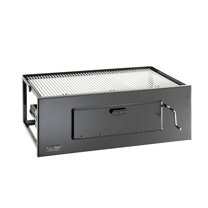 Fire Magic Lift-A-Fire Legacy Built-In Charcoal Grill