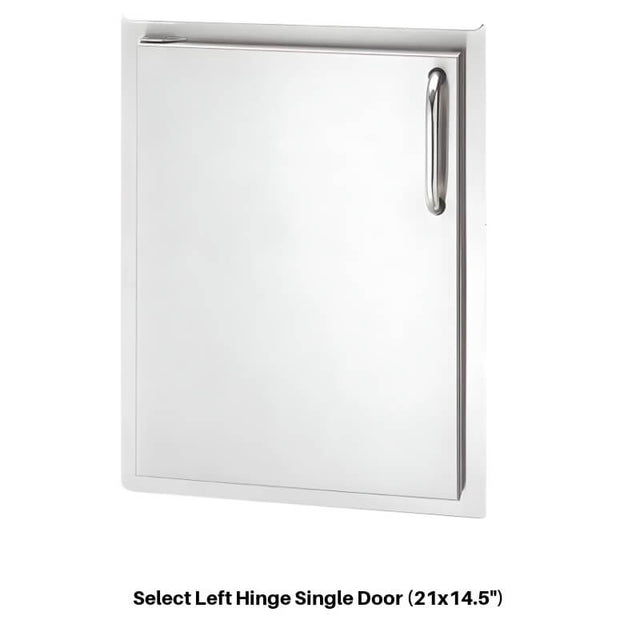 Fire Magic 790 Contemporary Grill Island With Refrigerator - ID790-SMR-115BA