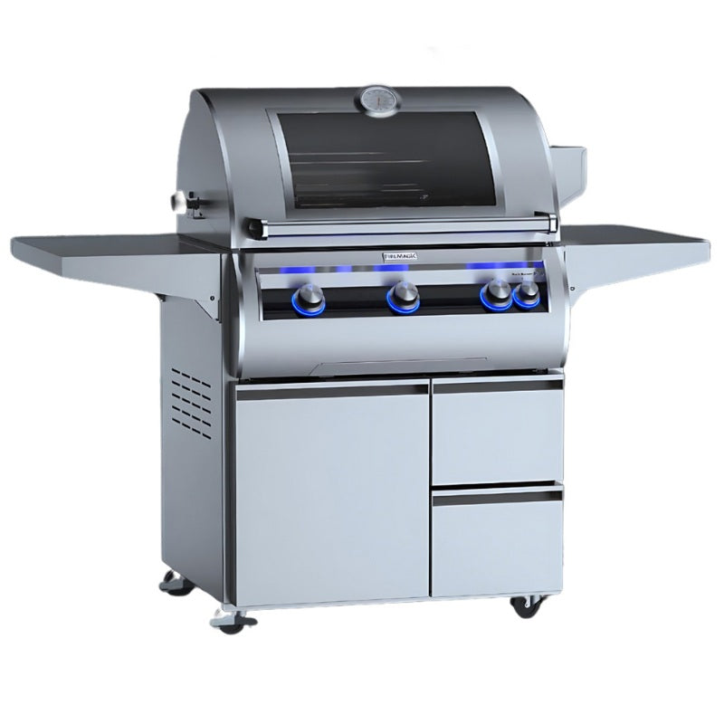 Fire Magic 30" Echelon Diamond E660i Portable Gas Grill with Analog Thermometer