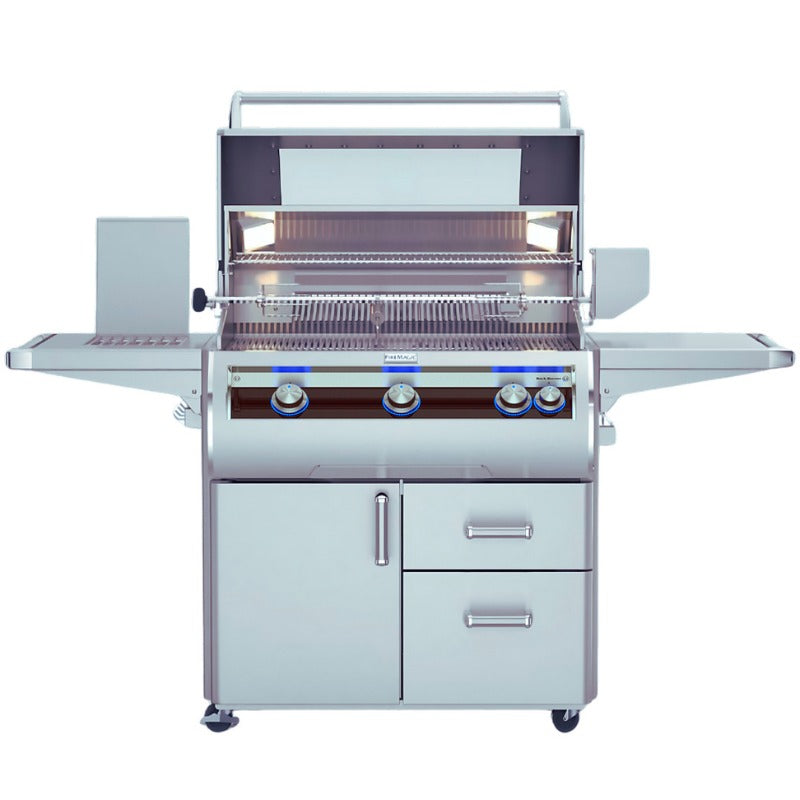 Fire Magic 30" Echelon Diamond E660i Portable Gas Grill with Analog Thermometer