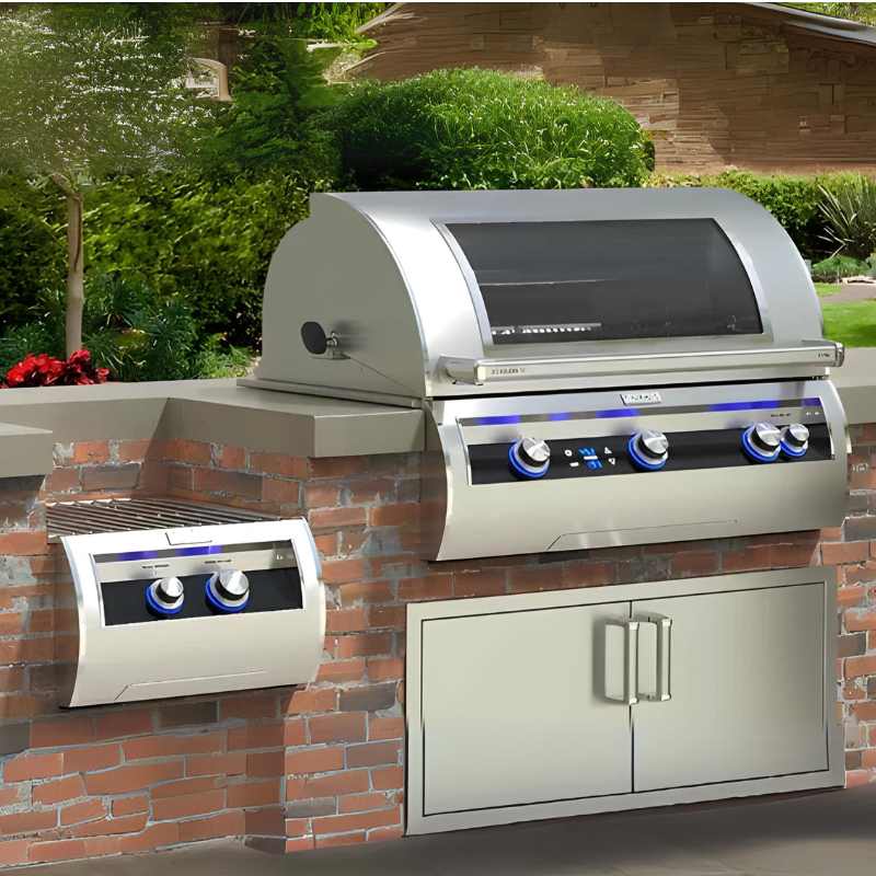 Fire Magic 36" Echelon Diamond E790i Built-In Gas Grill with Digital Thermometer