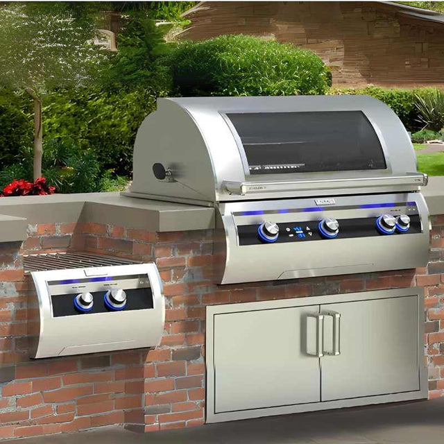 Fire Magic 36" Echelon Diamond E790i Built-In Gas Grill with Digital Thermometer