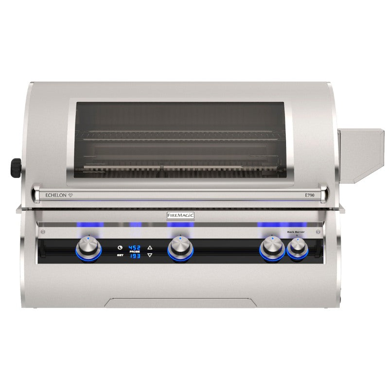 Fire Magic 36" Echelon Diamond E790i Built-In Gas Grill with Digital Thermometer