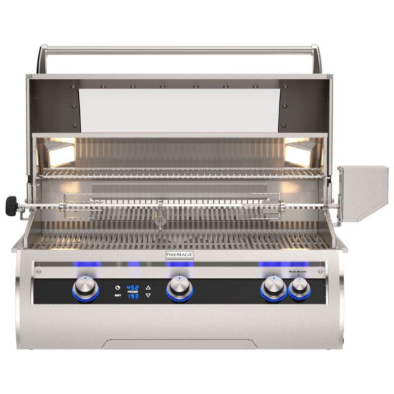 Fire Magic 36" Echelon Diamond E790i Built-In Gas Grill with Digital Thermometer